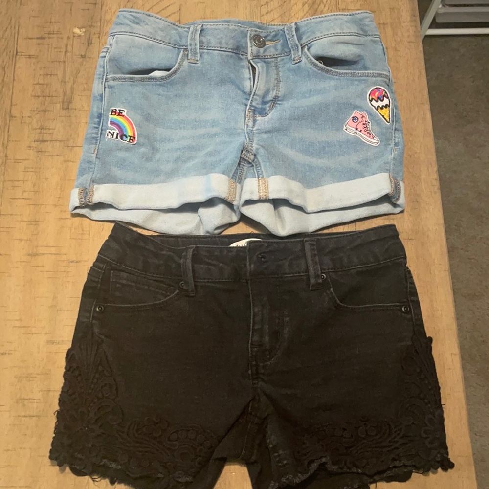 Size 10 girls shorts